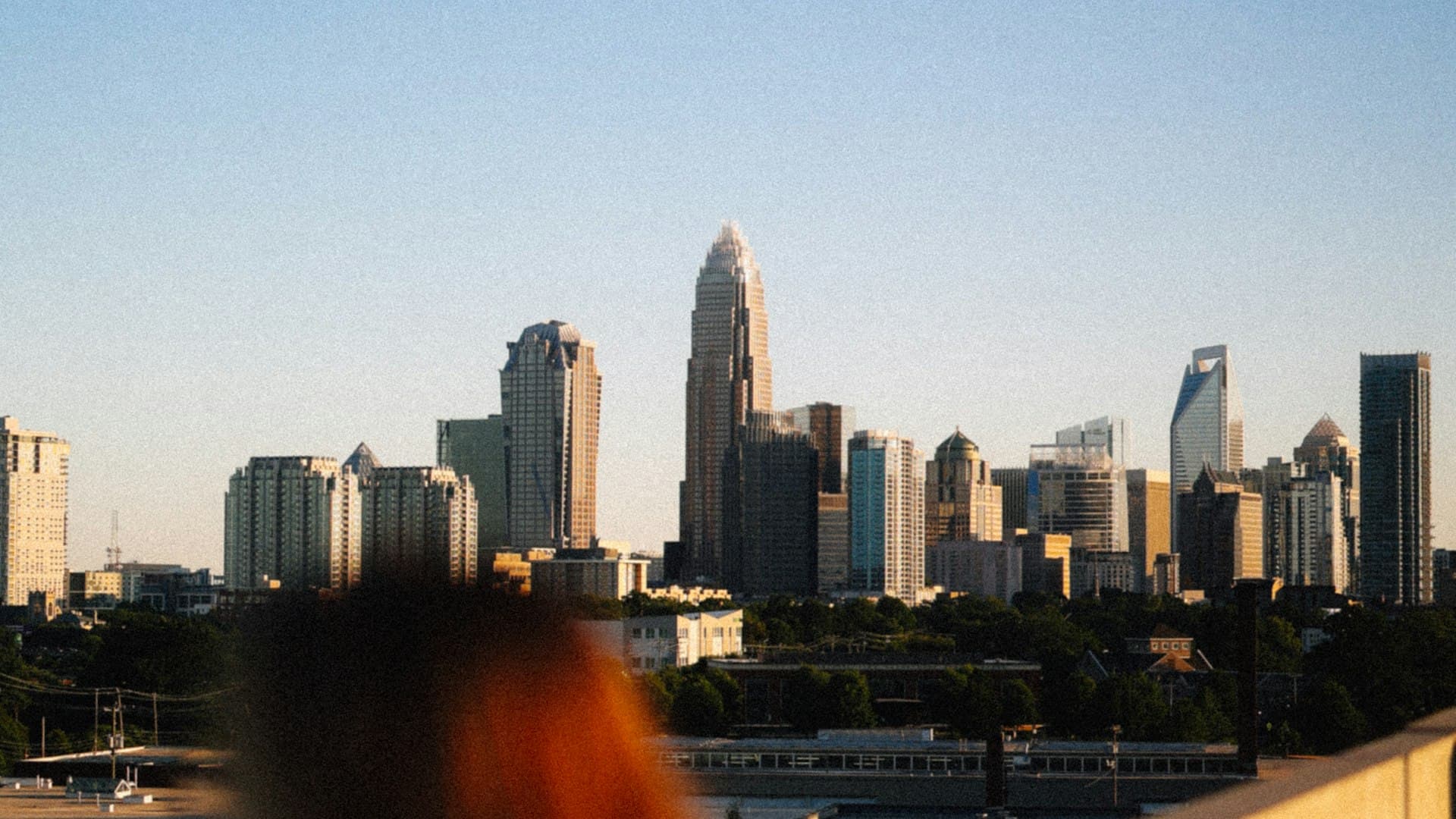 Charlotte cityscape - event catering services