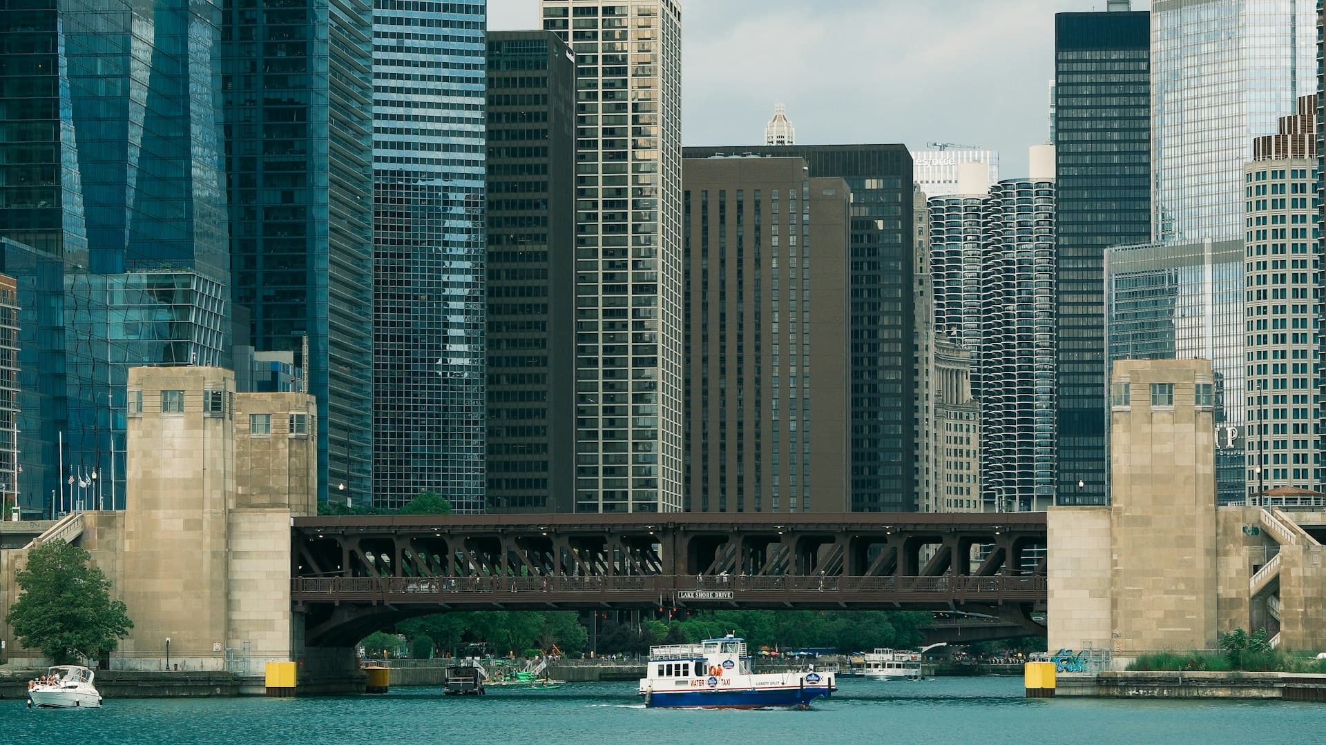 Chicago cityscape - event catering services