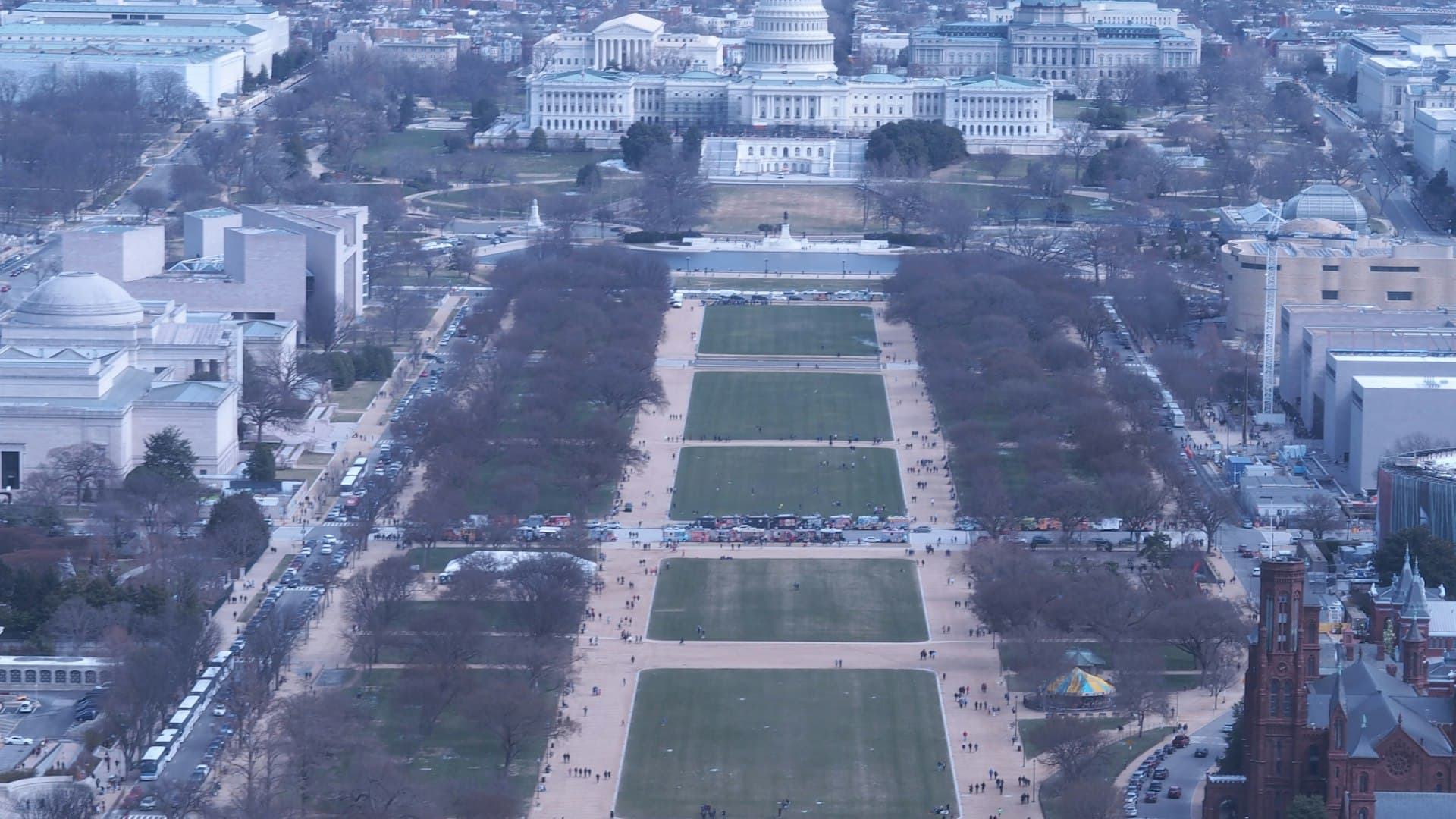 Washington cityscape - event catering services