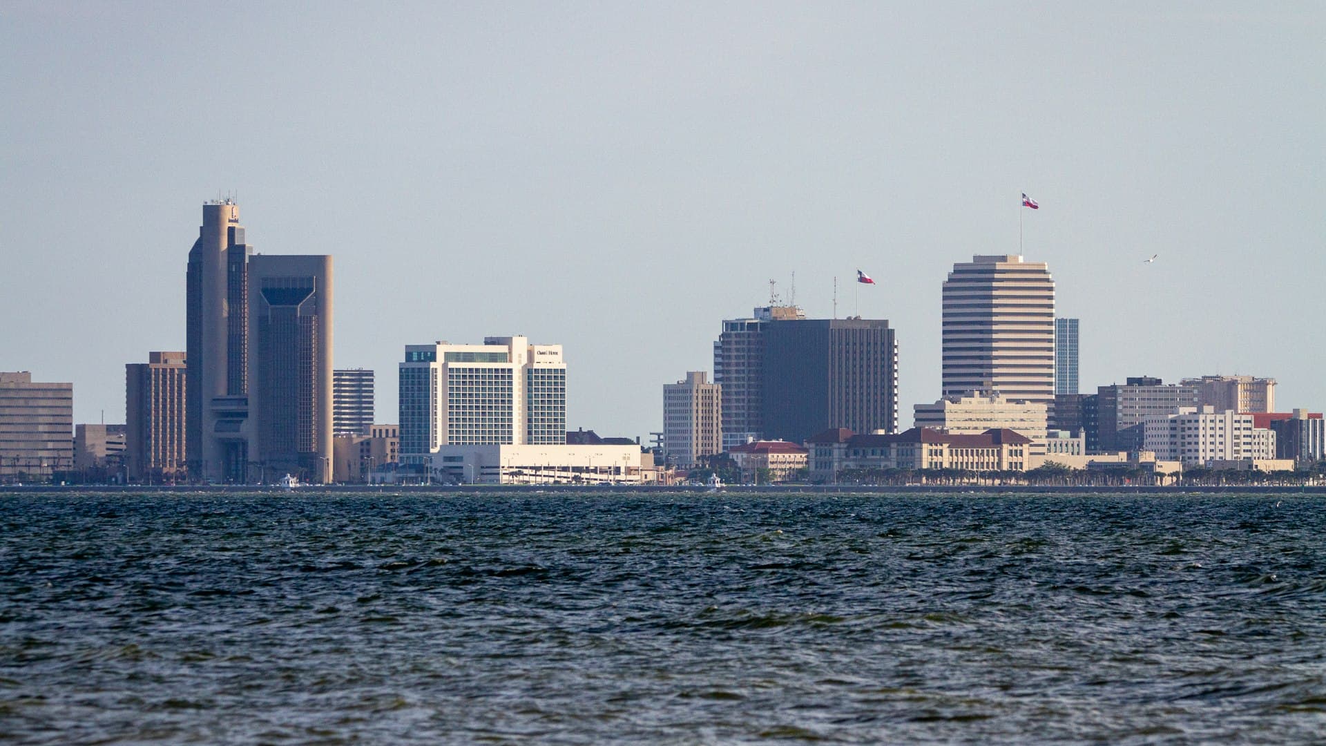 Corpus Christi cityscape - event catering services